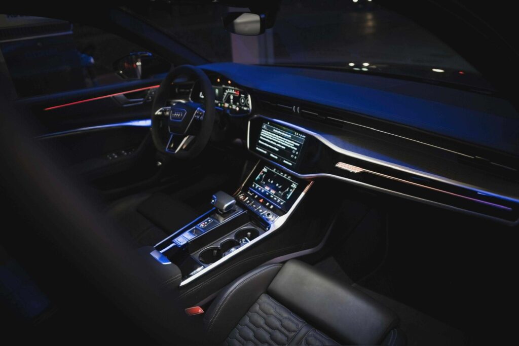 Audi RS6 Performance Interior