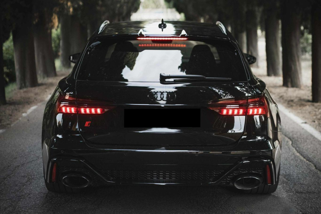 Audi RS6 Performance Rear