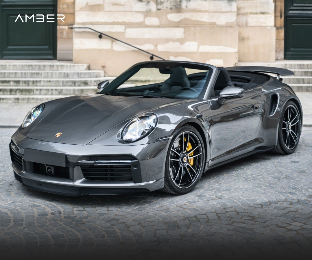 Porsche 911 Turbo S Convertible Instagram post - 7168