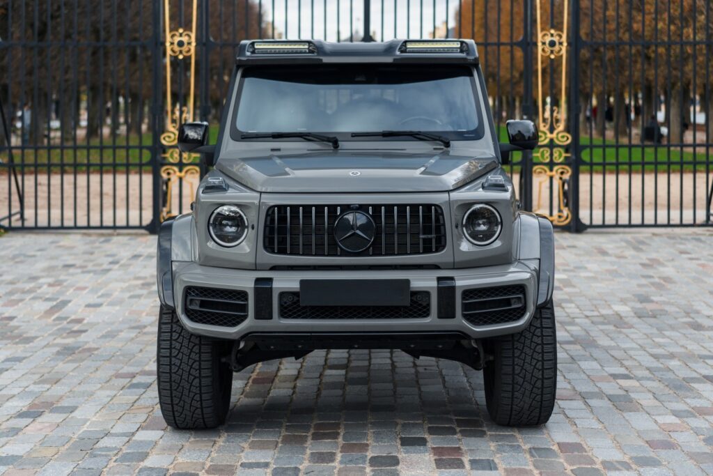 Mercedes AMG G 63 4x4 Squared Front 2