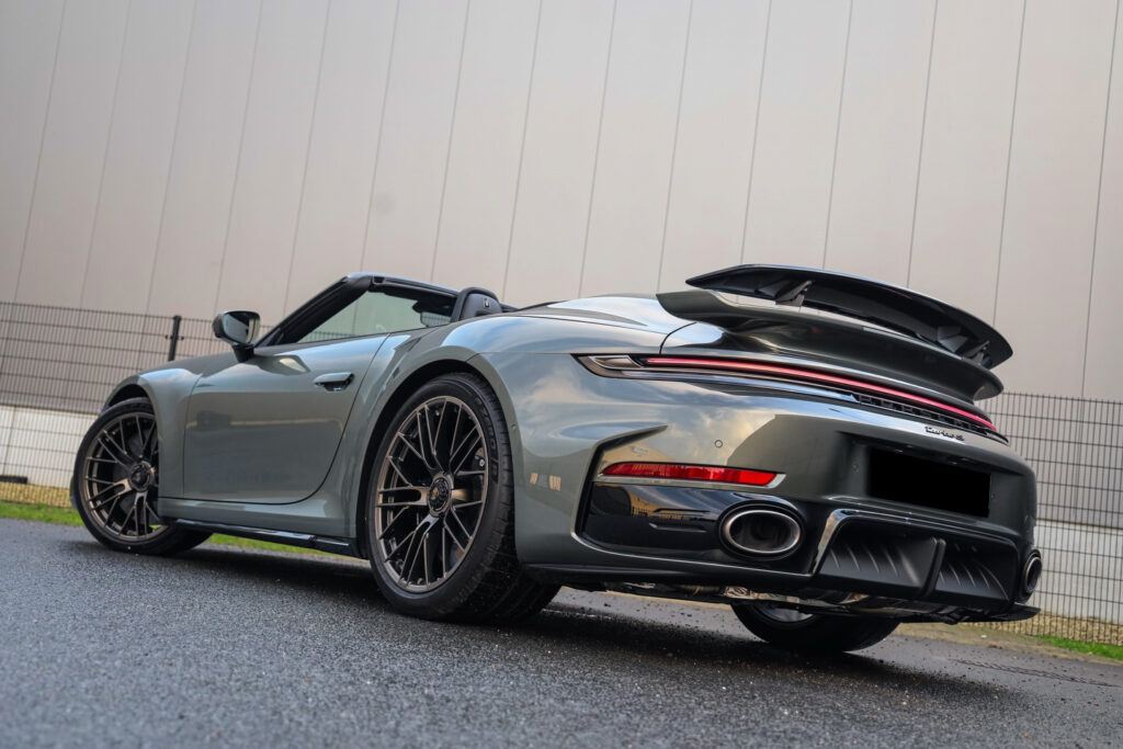 Porsche 911 Turbo S Convertible 992.2 Rear