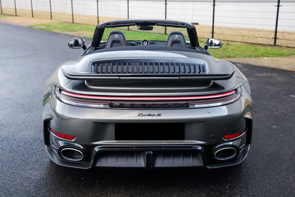 Porsche 911 Turbo S Convertible 992.2 Rear 2