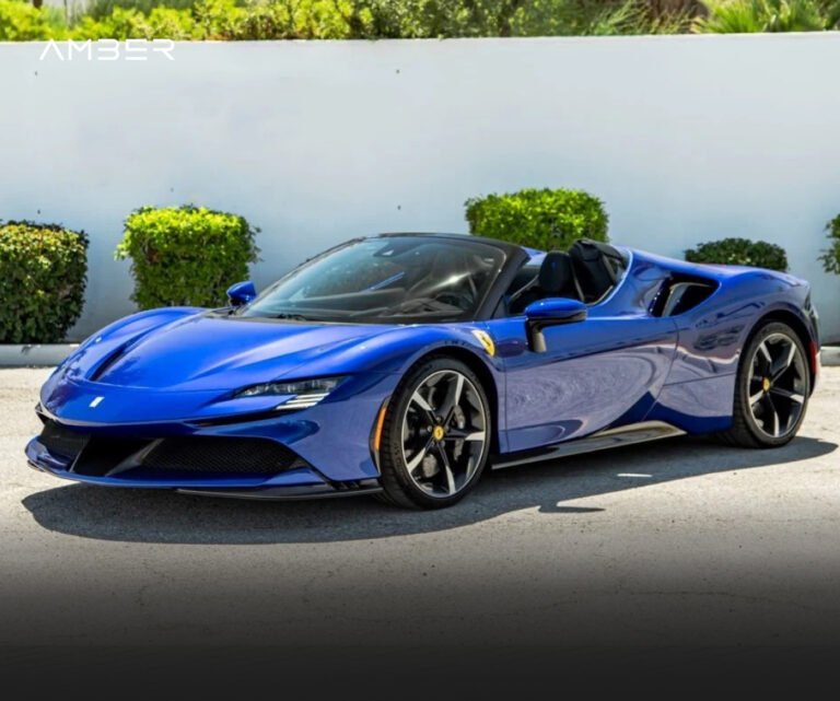 Luxury Car Rental Switzerland