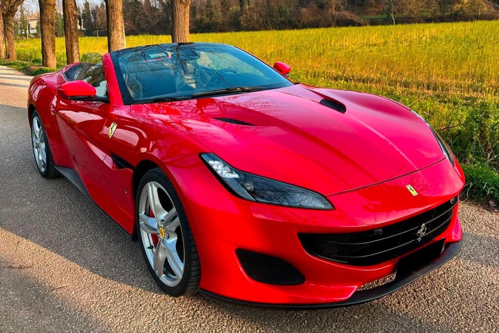 Ferrari Portofino Crop