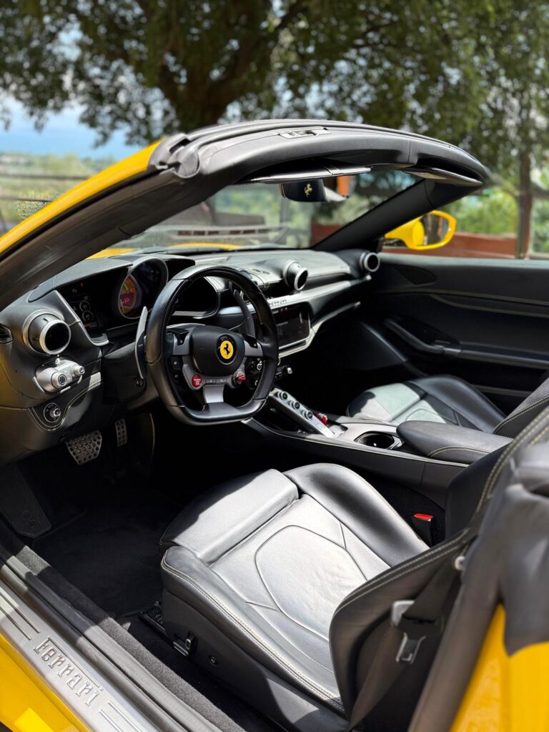 Ferrari Portofino Interior