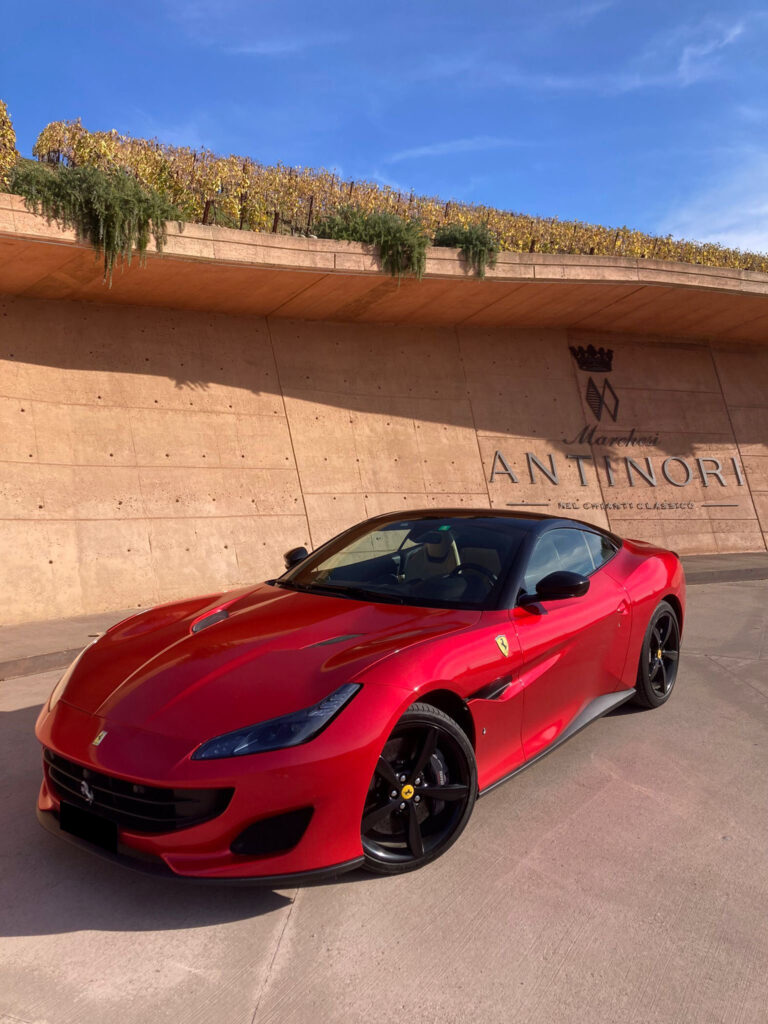 Ferrari Portofino Red Florence