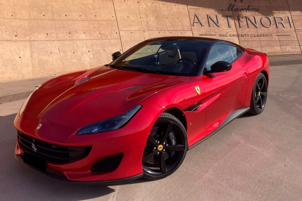 Ferrari Portofino Red Florence Crop