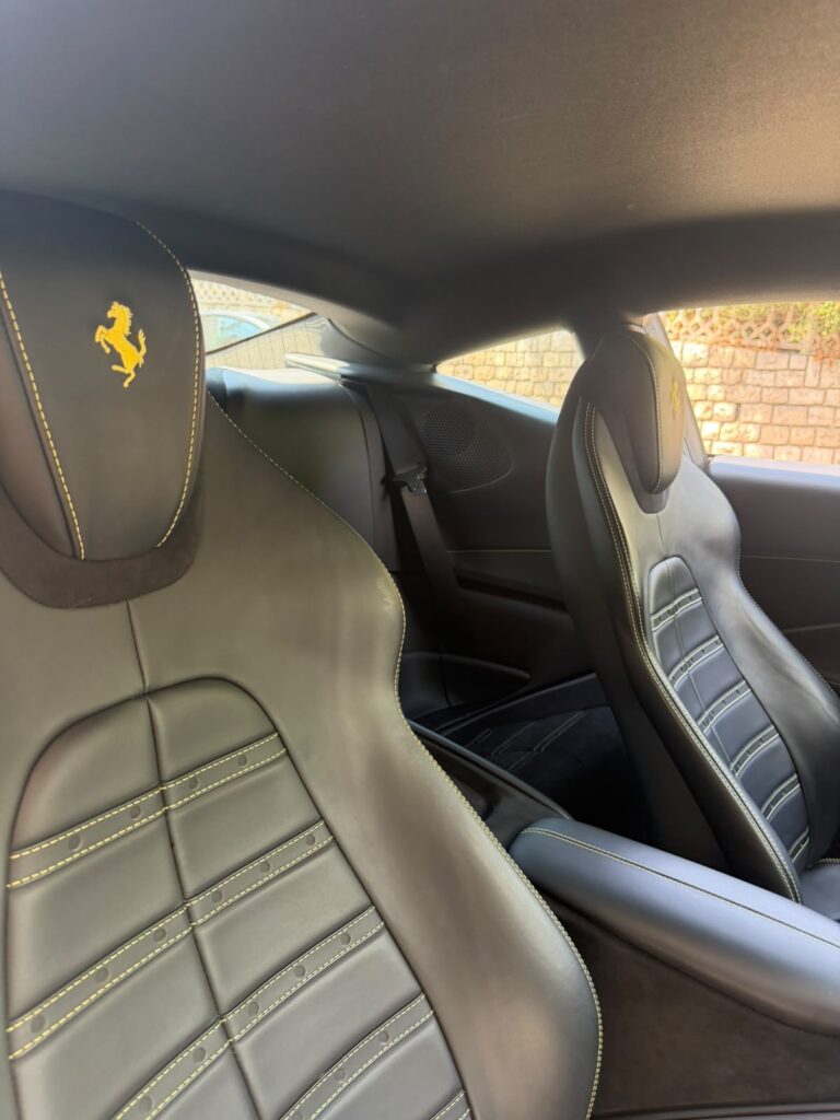 Ferrari Roma Coupe Interior