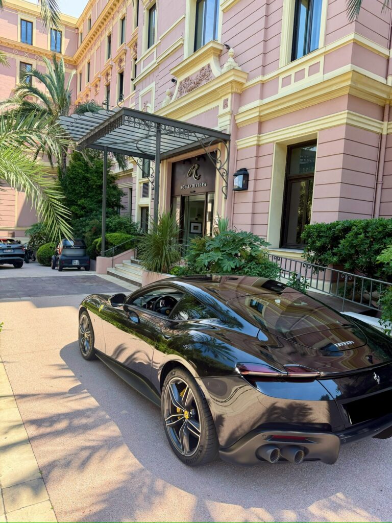 Ferrari Roma Coupe Rear 2