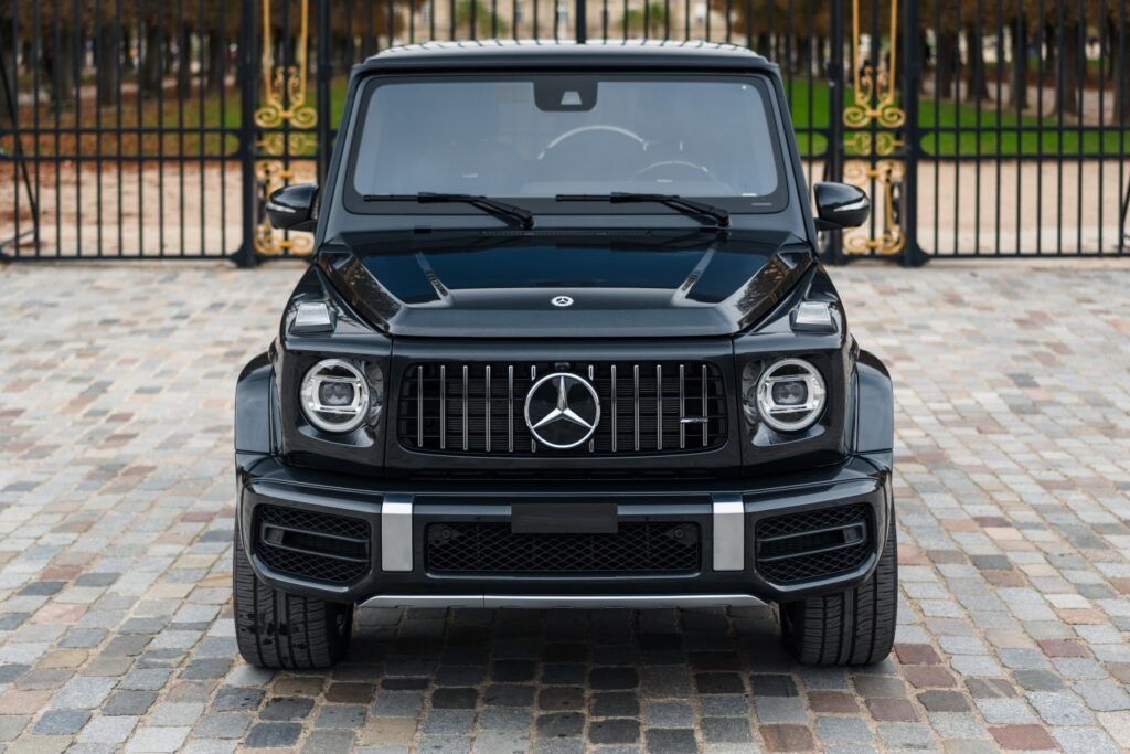 Mercedes AMG G 63 Front 2