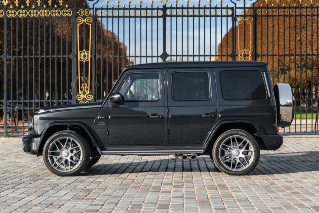 Mercedes AMG G 63 Side