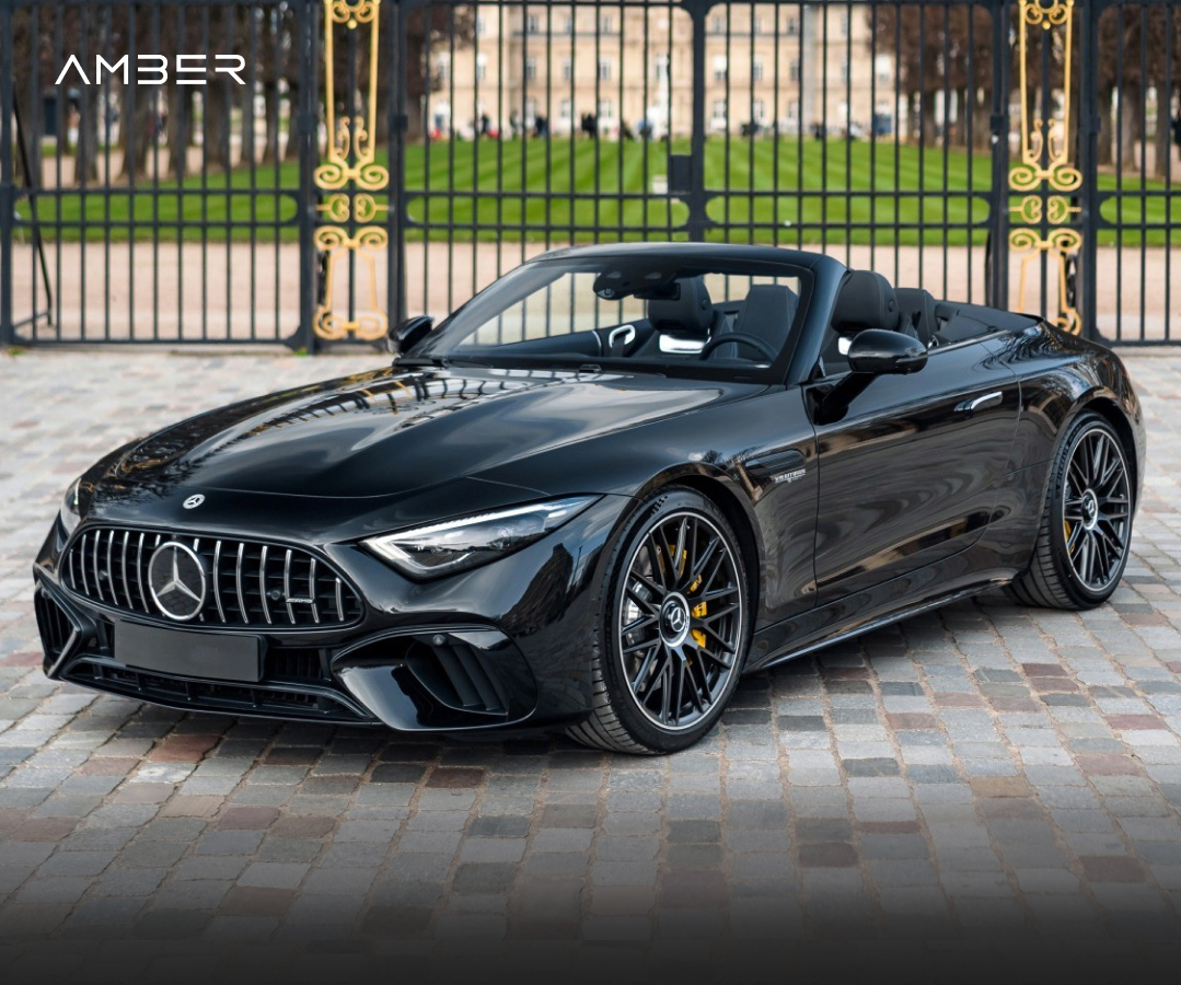 Mercedes-AMG SL 63 Convertible Instagram post - 7184