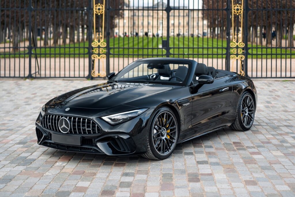 Mercedes-AMG SL 63 Front
