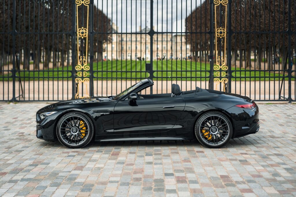 Mercedes-AMG SL 63 Side