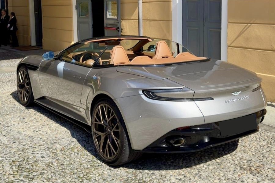 Aston Martin DB12 Volante Rear