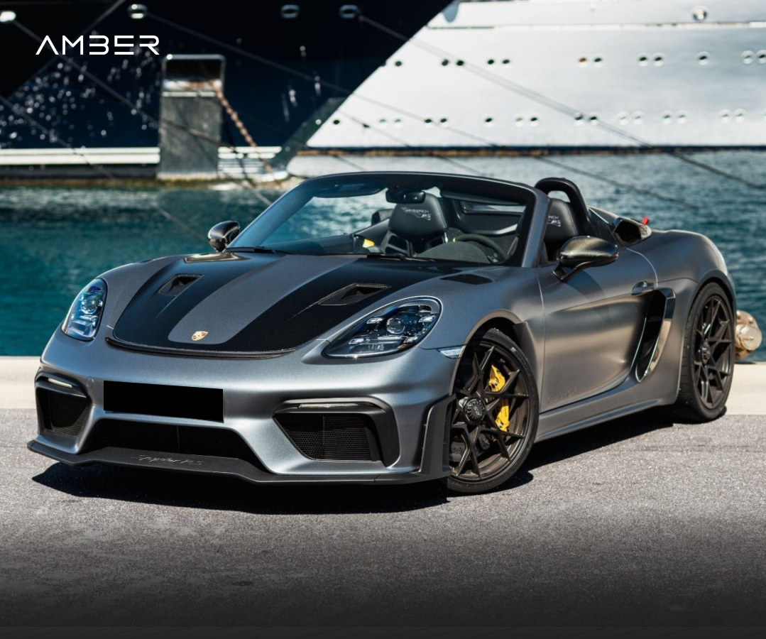 Porsche 718 Spyder RS Instagram post - 7165