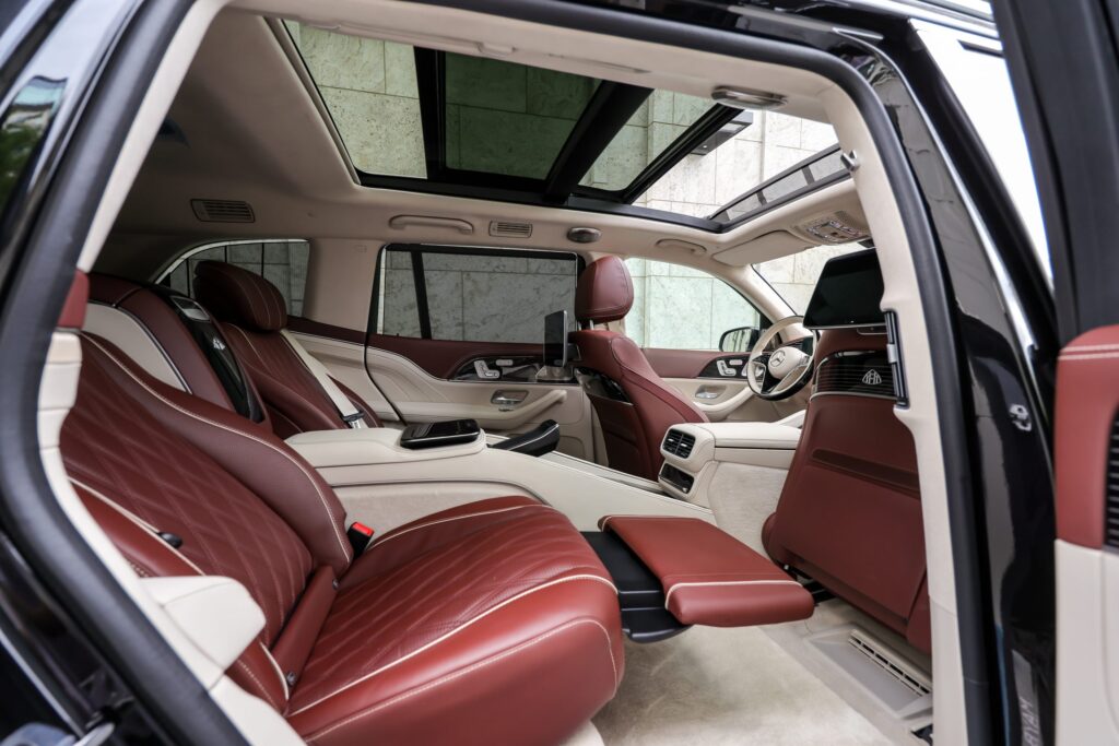 Maybach GLS Rear Interior