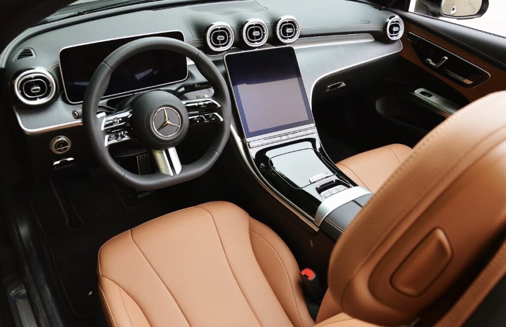 Mercedes-Benz CLE Convertible Interior