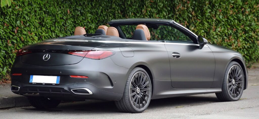 Mercedes-Benz CLE Convertible Rear