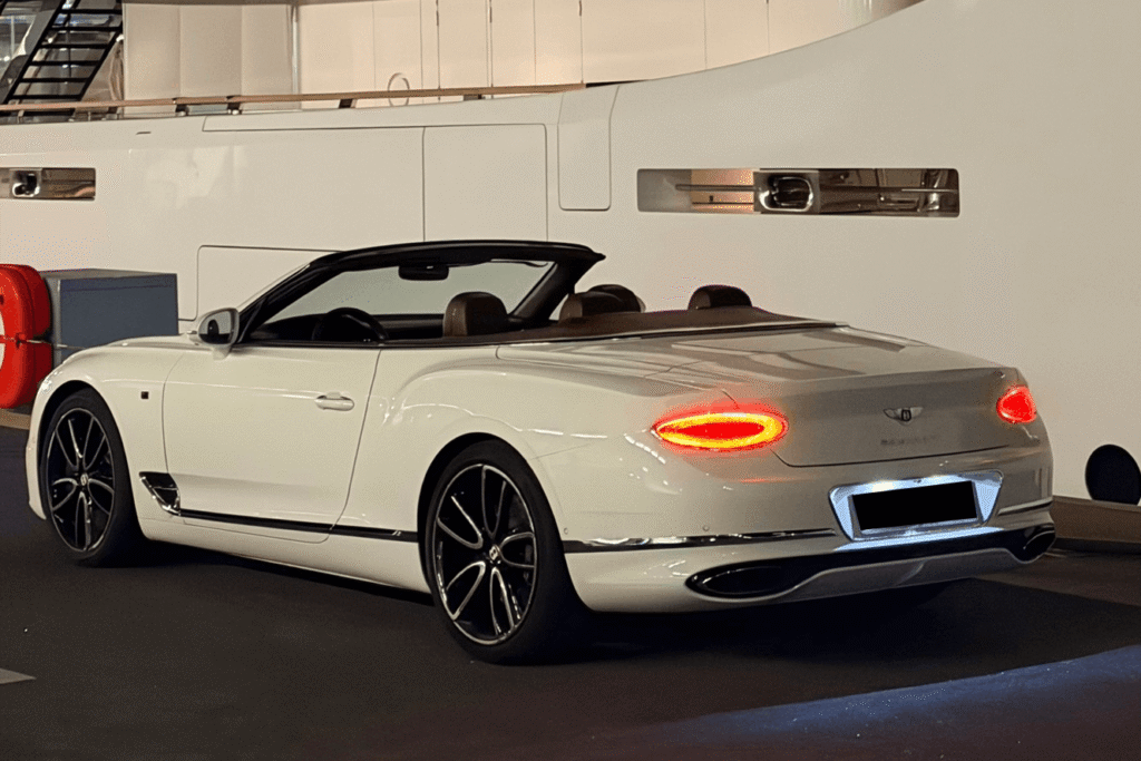 Bentley GTC W12 White Marina 2 (1)