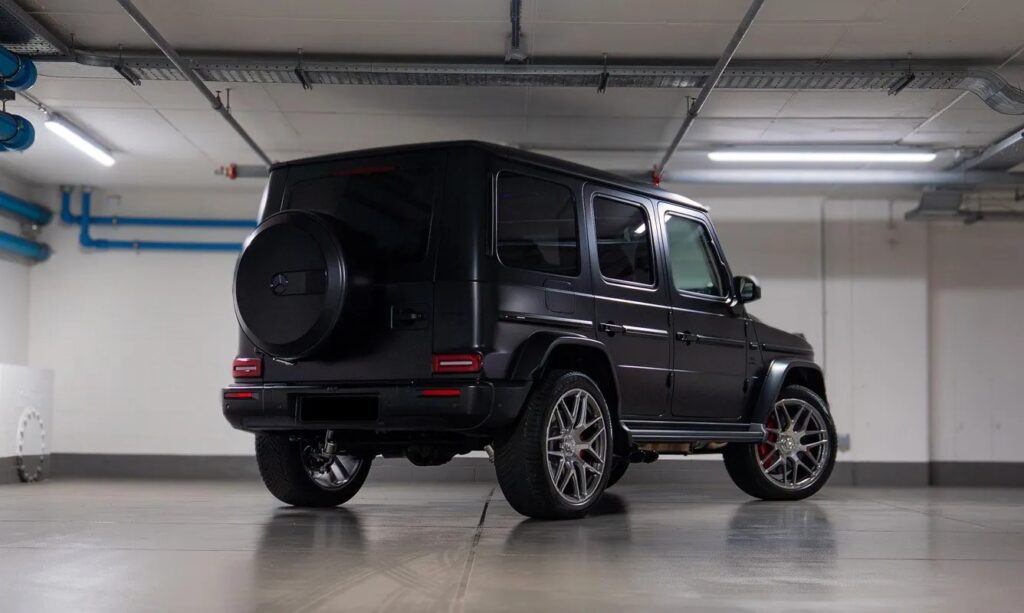 Mercedes-AMG G63 Matte Black 2026 Rear