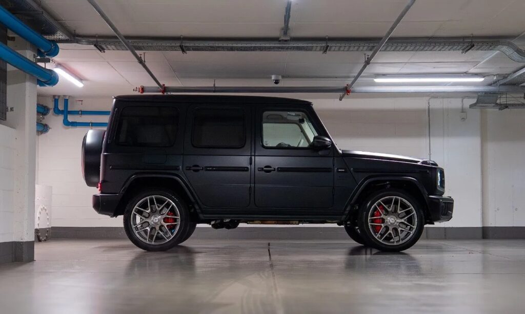 Mercedes-AMG G63 Matte Black 2026 Side