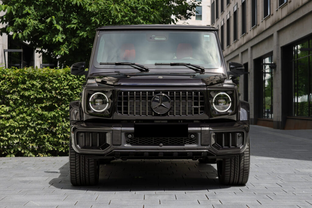 Mercedes-Benz G 63 AMG Facelift Front 2
