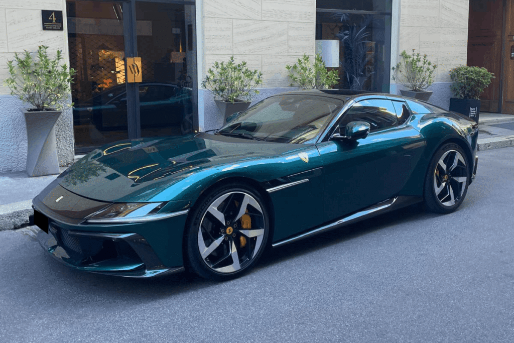 Ferrari 12Cilindri Spider Green