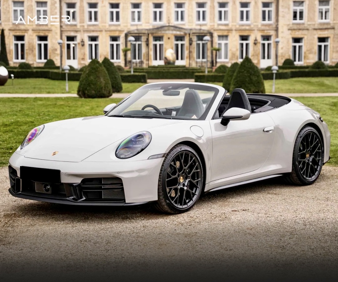 Porsche 911 Carrera Convertible IMG_1696