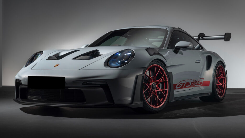 Porsche 911 GT3 RS Front 2
