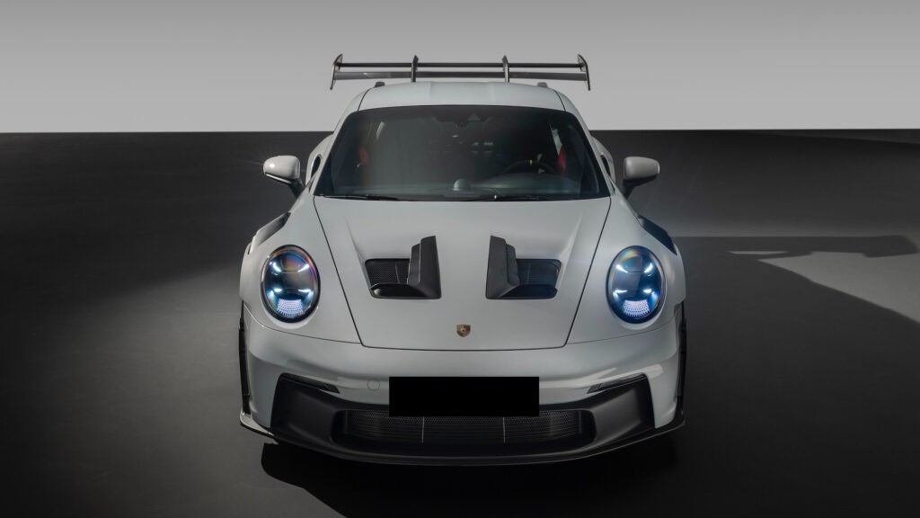 Porsche 911 GT3 RS Front 3