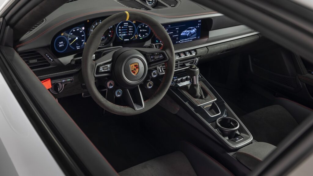 Porsche 911 GT3 RS Interior 4