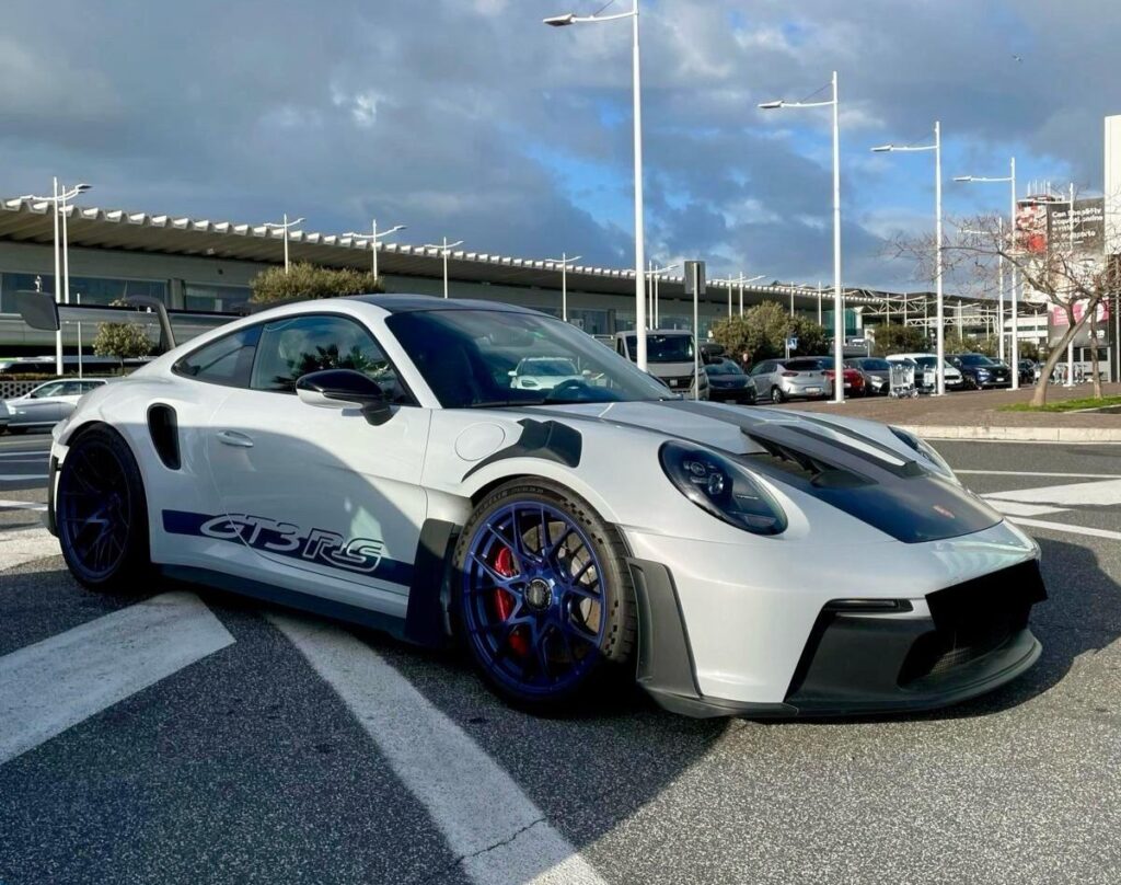 Porshce 911 GT3 RS Front S 22