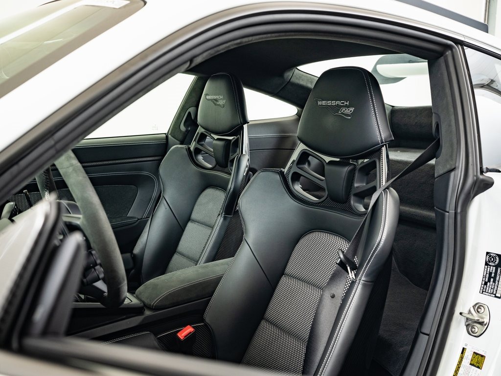 Porshce 911 GT3 RS Interior W 2