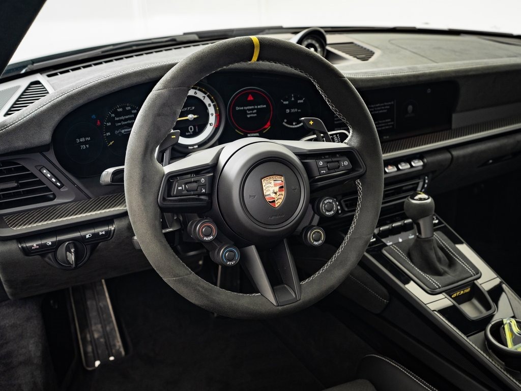 Porshce 911 GT3 RS Interior W 4