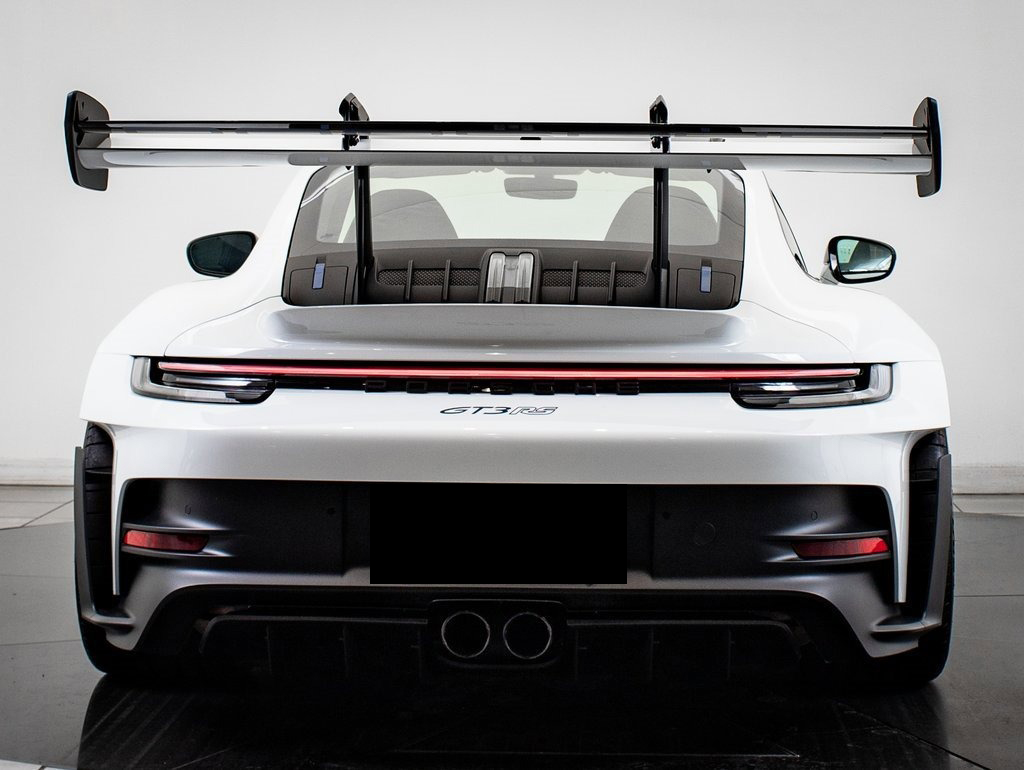 Porshce 911 GT3 RS Rear 2 W