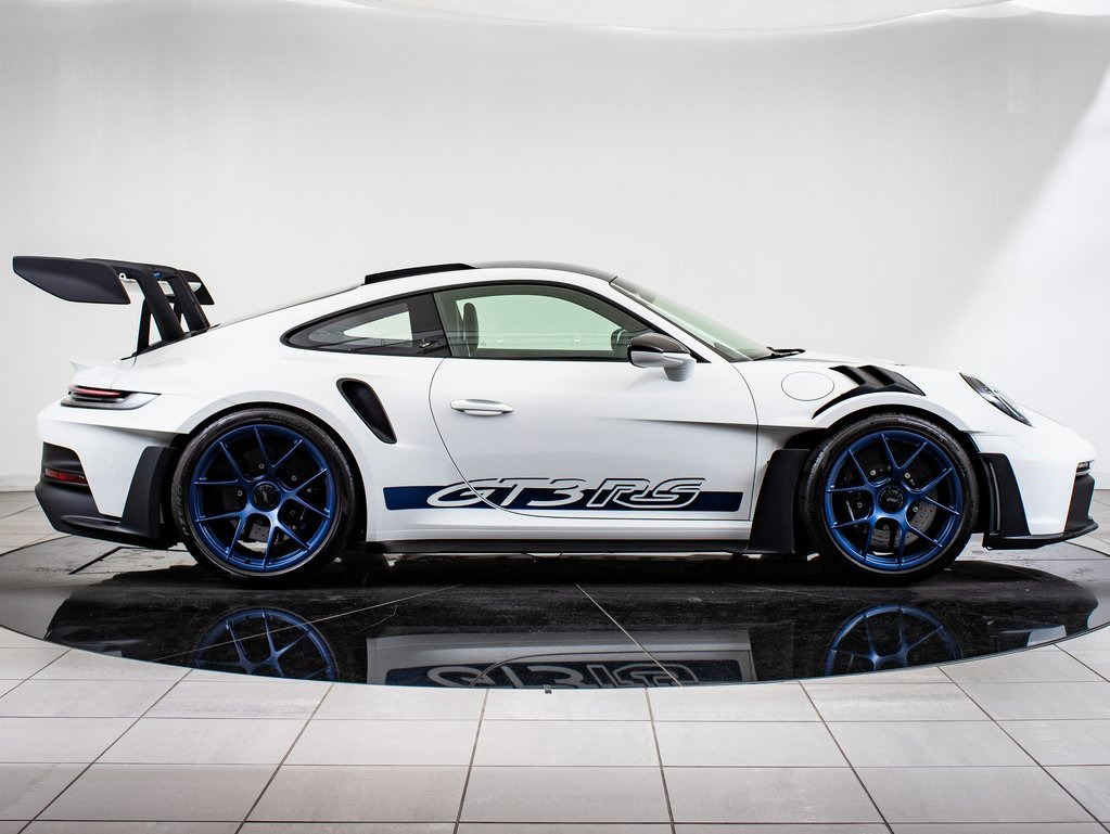 Porshce 911 GT3 RS Side W
