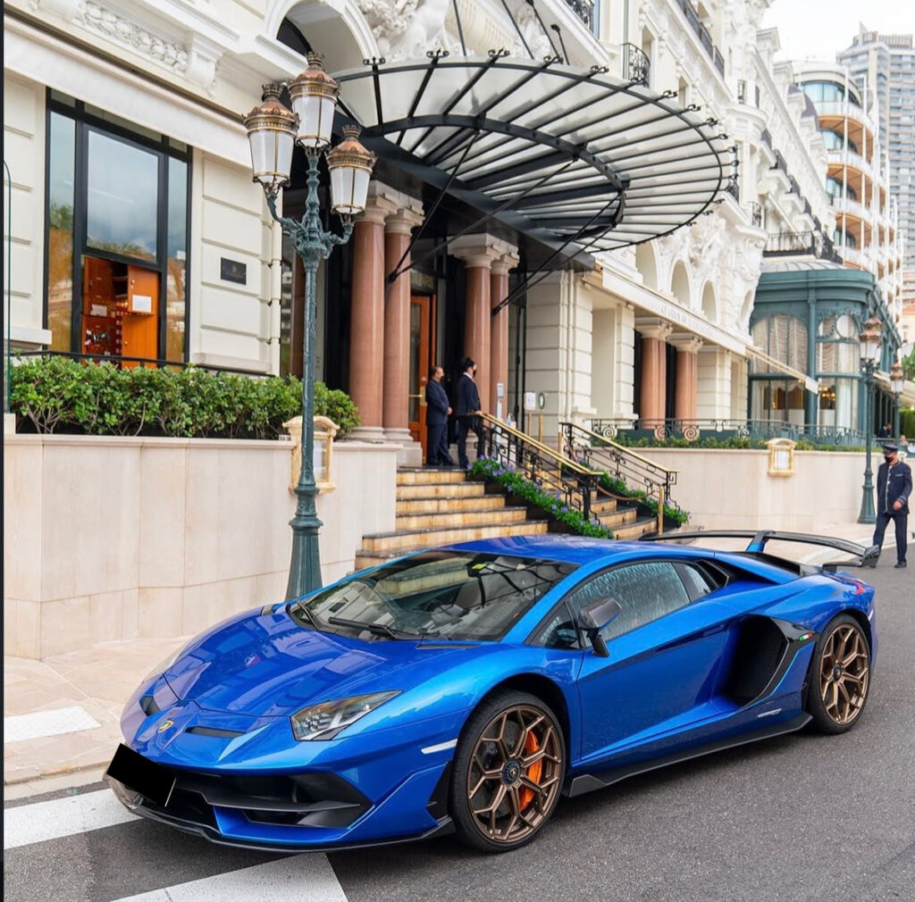 Avendador SVJ Blue Monaco 2