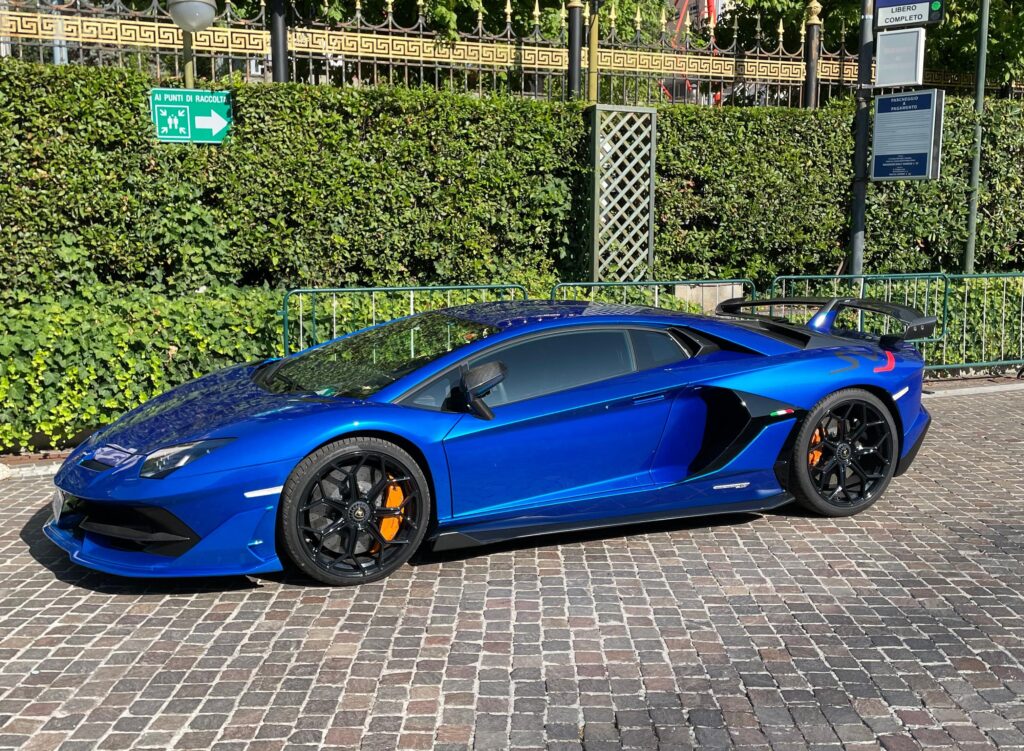 Aventador SVJ Side 4
