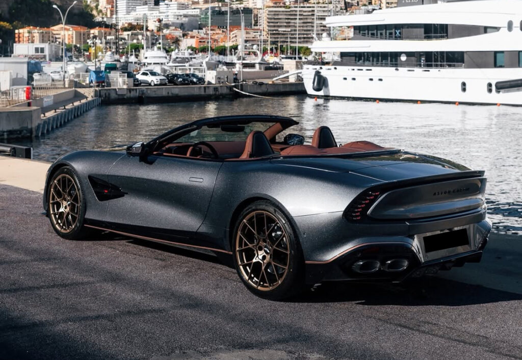 Aston Martin Vanquish Volante Front 3