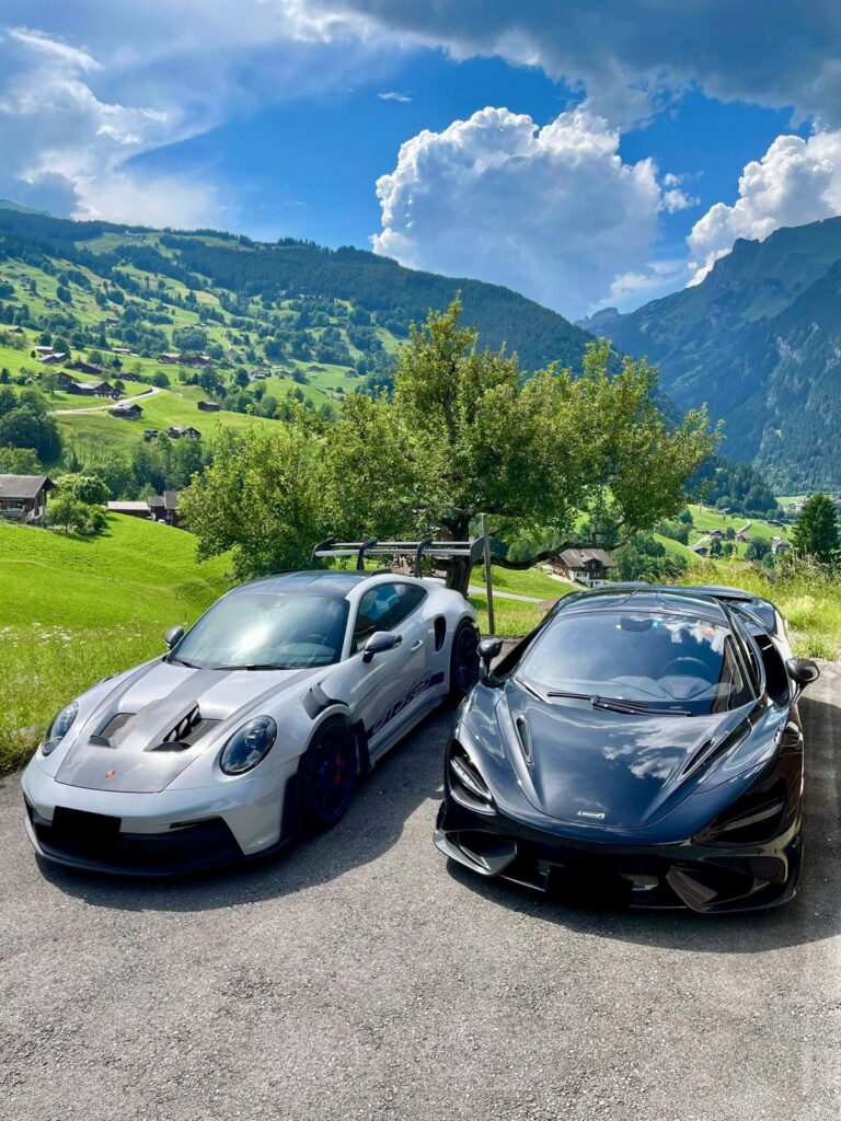 Car Rental in Switzerland