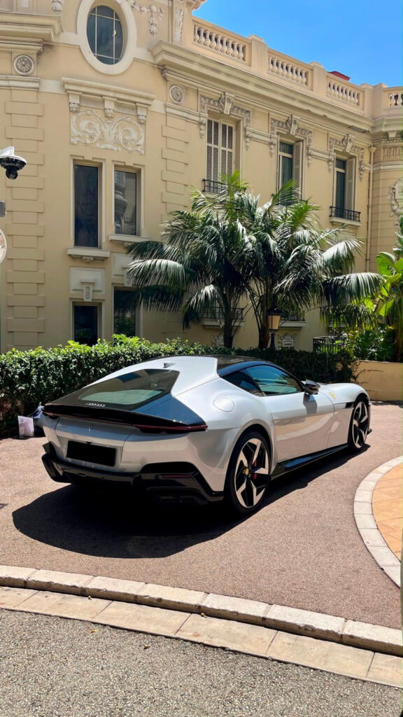 Ferrari 12Cilindri Coupe Monaco Rear 3