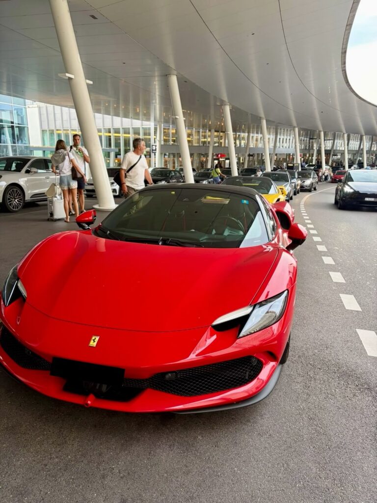 Ferrari 296 GTS Airport 2