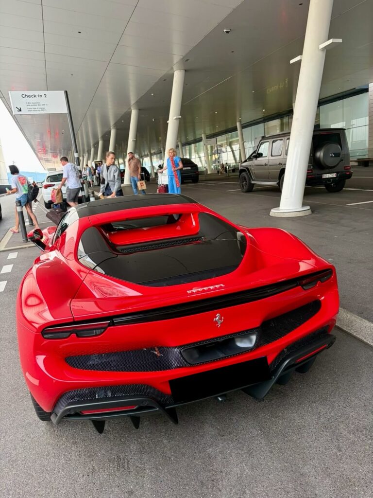 Ferrari 296 GTS Airport 3