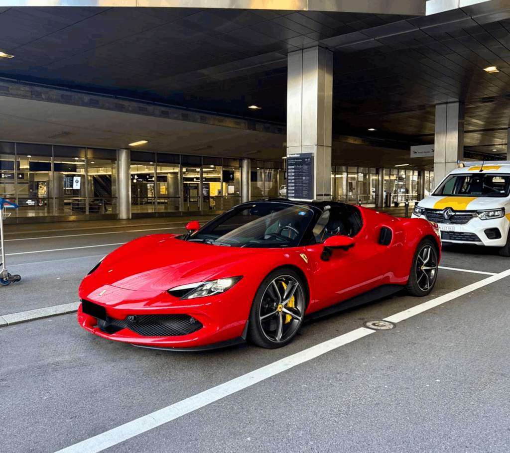 Ferrari 296 GTS Zurich Crop 2