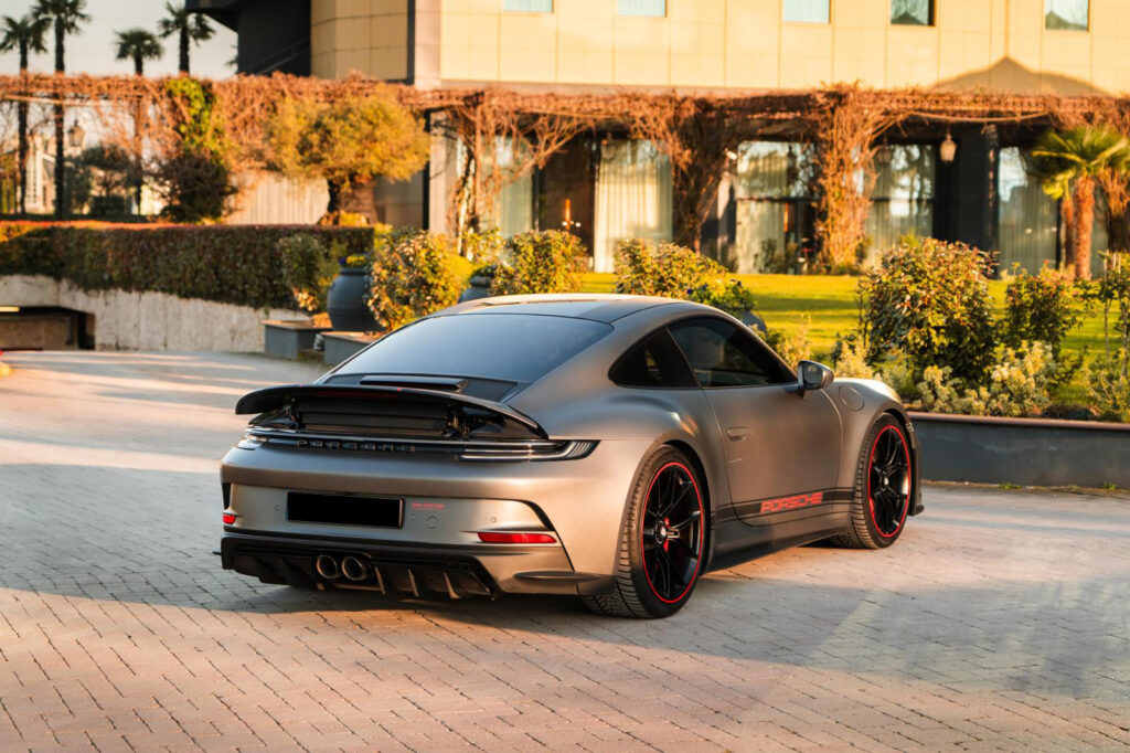 Porsche 911 GT3 Touring Rear