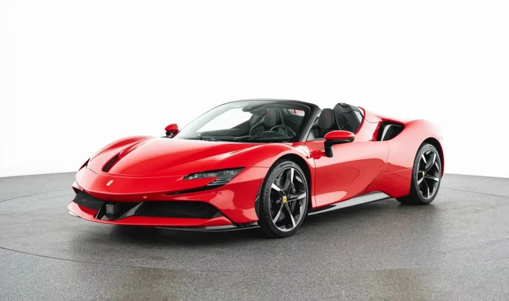 SF90 Spider Red Front