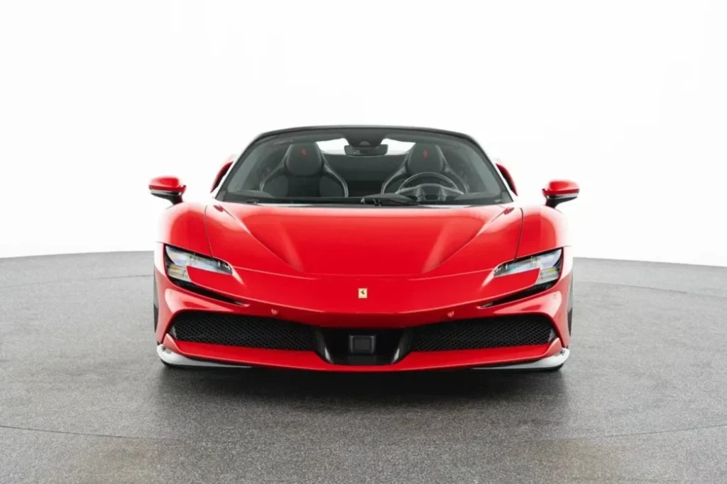 SF90 Spider Red Front 4