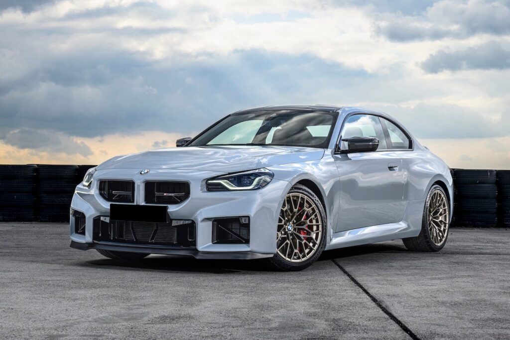 BMW M2 CS Front
