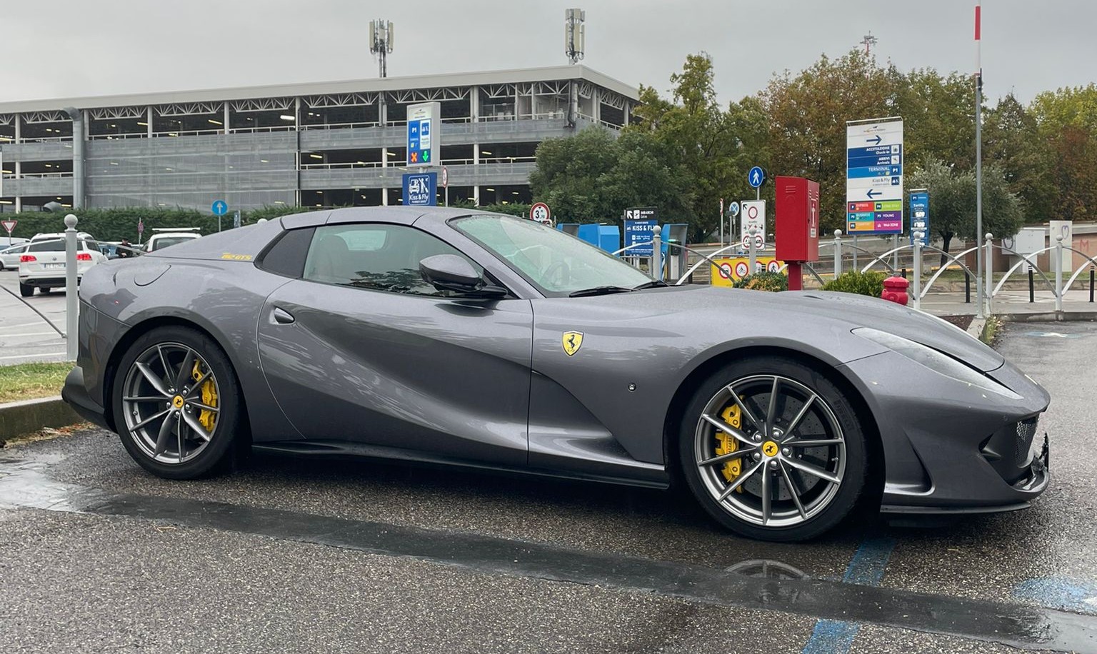 Ferrari 812GTS Grey